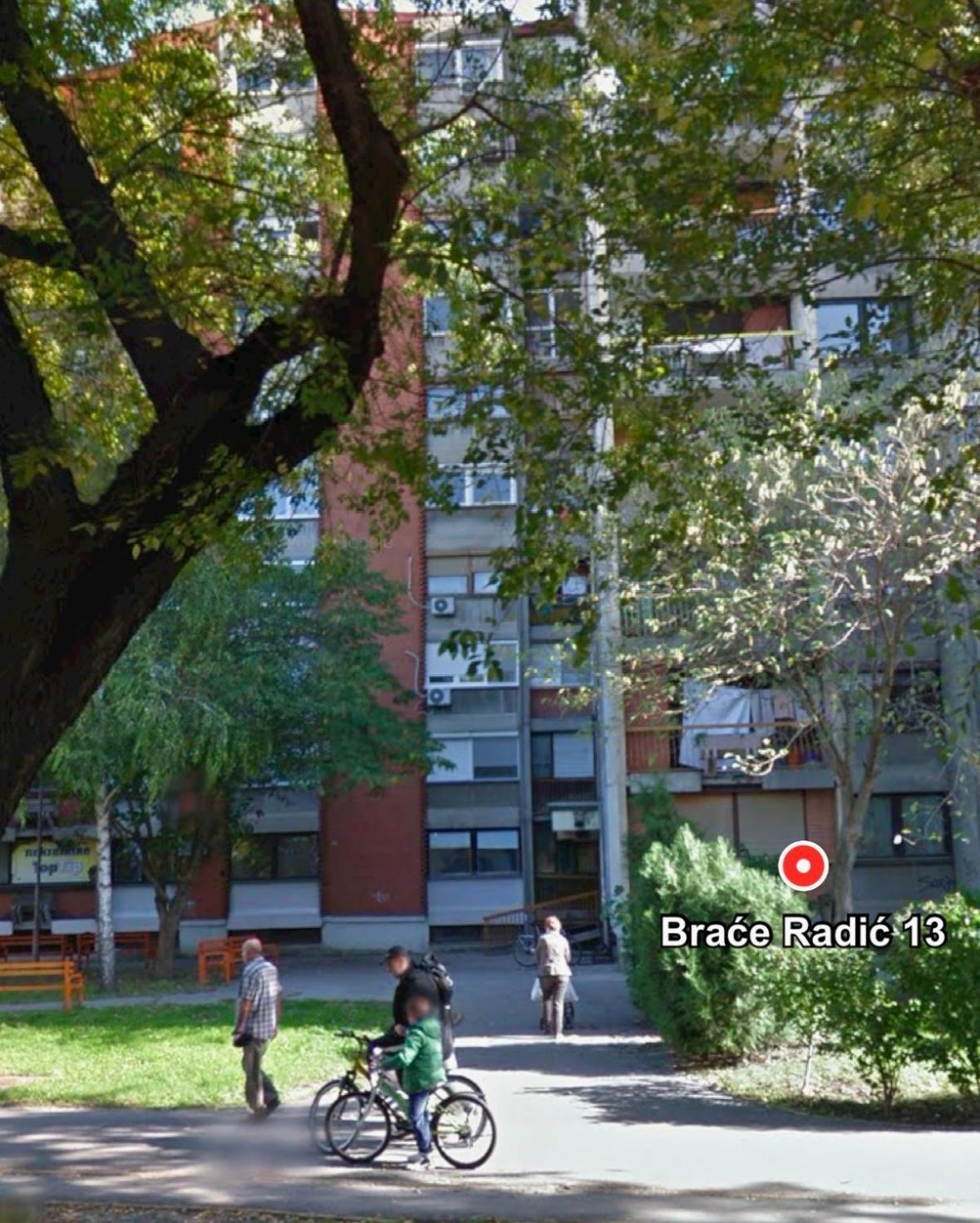Tamaris Apartment Subotica Esterno foto